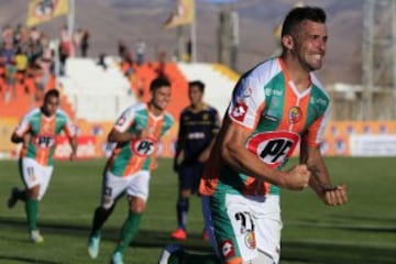 Matías Donoso: 9 goles en el Apertura por Cobresal.