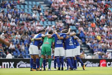 Las mejores imágenes del Cruz Azul vs Chivas de Liga MX