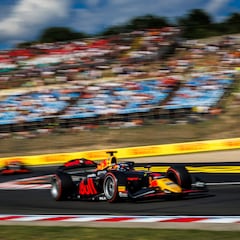 Contundente defensa de Pepe Martí para ganar en Hungaroring
