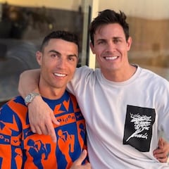 ‘El Chiringuito’, presente en el cumpleaños de Cristiano en Riad