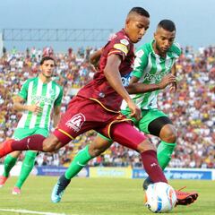 Tolima - Nacional: Horarios, TV y cómo ver online