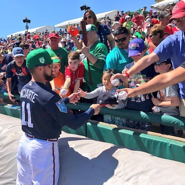 El Spring Training se pintó de verde por St. Patrick's Day