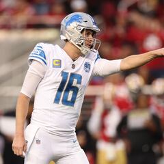 Jared Goff quiere un contrato a largo plazo con los Detroit Lions