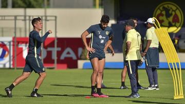 Herrera y Valdez defienden a preparador físico de América