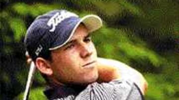 Sergio García ha comenzado con buen pie el campeonato del Mundo por parejas.