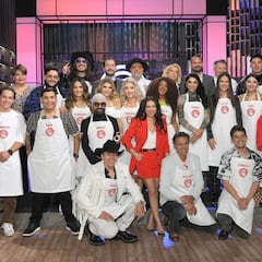 MasterChef Celebrity México 2024: lista completa de participantes y orden de eliminación