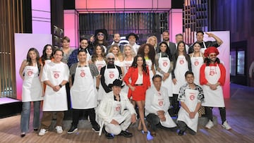 MasterChef Celebrity México 2024: lista completa de participantes y orden de eliminación