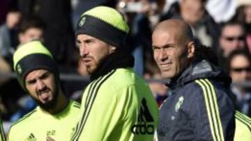 Ramos sigue con molestias: Varane será titular mañana