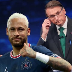 Lula da Silva ironiza sobre el apoyo de Neymar a Bolsonaro: “Me tiene miedo”