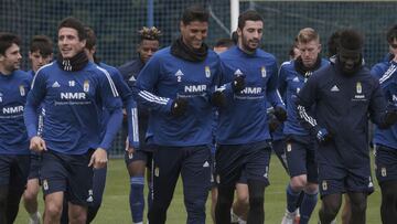 31/12/20  ENTRENAMIENTO REAL OVIEDO
 