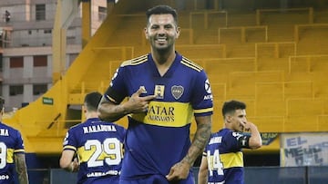 El volante colombinao no ha estado en la pretemporada con boca por estr disputando la Copa Am&eacute;rica.