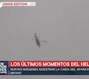 TV norteamericana emite la caída del helicóptero de Kobe