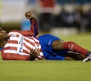 "En el Atleti me trataron una lesión que sabía que no tenía"