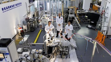 The 35.6-tesla magnet dwarfs hospital MRI machines and opens new frontiers in materials science and life sciences research.