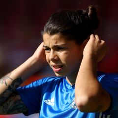 Karpova, la futbolista rusa del Espanyol, se rebela contra la guerra