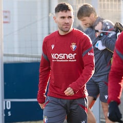 Javi Galán: “Osasuna va mucho con mi identidad”