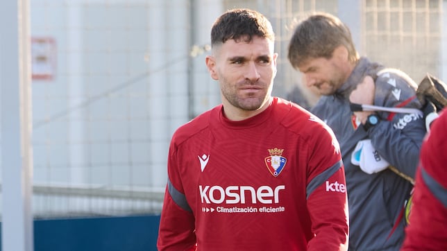 Javi Galán: “Osasuna va mucho con mi identidad”