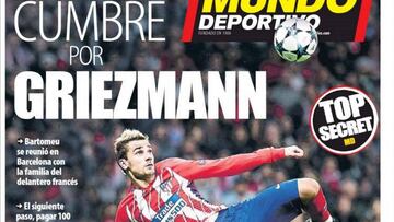 El Barcelona ya se reunió con la familia de Griezmann