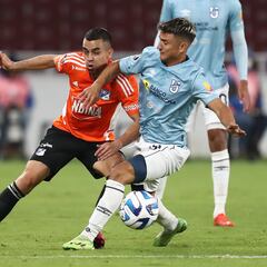 Daniel Giraldo, el mejor pasador de la Copa Sudamericana
