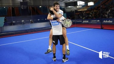 Master Final 2020: cómo llegan las parejas masculinas