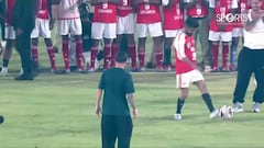 Messi shares awkward moment with Telangana Chief Minister during GOAT Tour