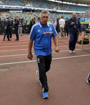 Carlo Ancelotti.