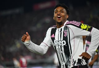 Un cabezazo de Cabal acerca la Juventus a la zona Champions