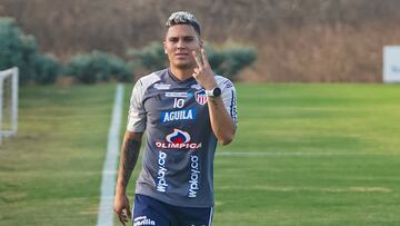 Juan Fernando Quintero, volante colombiano de Junior