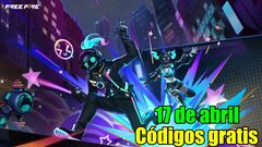 Free Fire | Códigos del 17 de abril de 2023: recompensas gratis