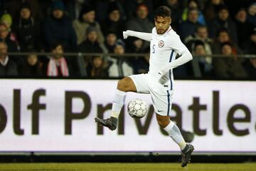 En el Portland Park de Aalborg, La Roja disputó su segundo partido de la era del colombiano Reinaldo Rueda como entrenador.