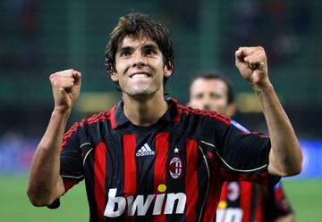 10 goles con el AC Milan