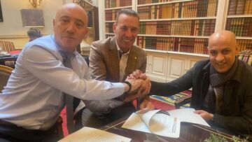 Buyo 'ficha' por Irak