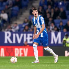César Montes jugó los 90 minutos en el triunfo ante el Getafe