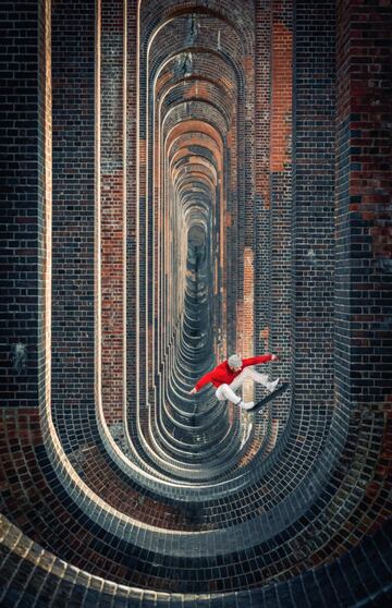 Vladic en Ouse Valley Viaduct (Reino Unido).