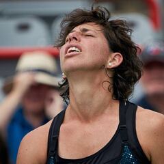 Carla Suárez cae con Azarenka y Muguruza jugará ante Tsurenko