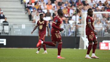 AlbertH Elis sumó su primera titularidad con el conjunto del Girondins de Bourdeaux