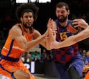 Un imperial Mirotic rompe al Valencia Basket sobre la bocina