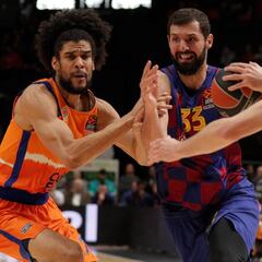 Un imperial Mirotic rompe al Valencia Basket sobre la bocina