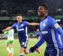 El Schalke gana en Wolfsburgo y se afianza en la segunda plaza