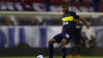 Wilmar Barrios fue una de las figuras de Boca Juniors.