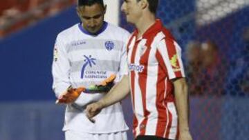 Keylor Navas jugó en el último partido en el viejo San Mamés