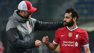 Klopp niega que Salah no esté feliz en el Liverpool