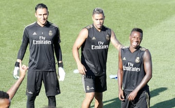 El Madrid prepara el partido en Villarreal