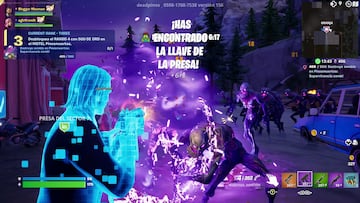 fortnite capitulo 4 temporada 1 misiones encuentralo en fortnite