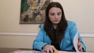 Karen Abudinen, exministra de las Tecnologías de la Información y las Comunicaciones.