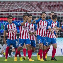 Chivas vuelve a jugar... 112 días después