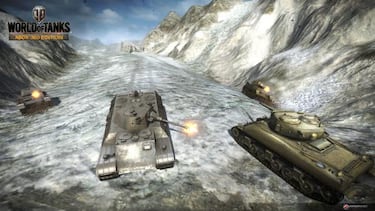 Un nuevo mapa y cambios en la actualización de World of Tanks
