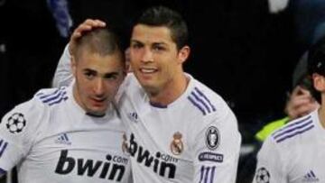 Cristiano: 'Ojalá nos toque el
Schalke. Raúl volvería a casa'