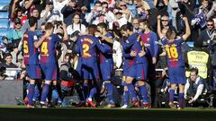 La exhibición del Barça en Madrid, en todas las portadas