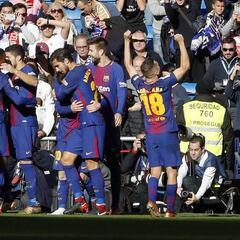 El Barça, campeón de invierno: perdió las Ligas 2007 y 2014